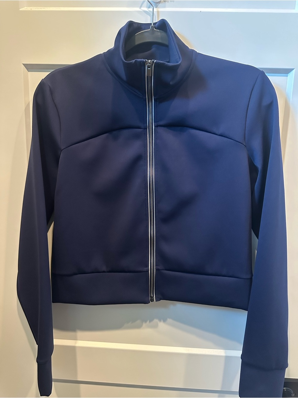 Oysho Navy jacket. Medium